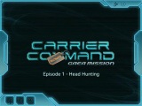 zber z hry Carrier Command: Gaea Mission